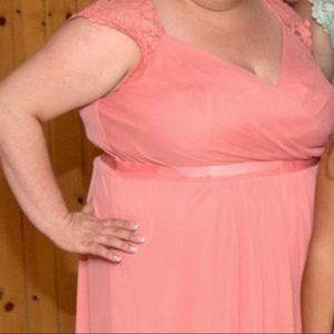 David’s Bridal Bridesmaid Dress